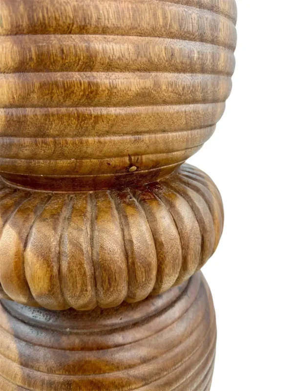 Suar Wood Accent Stool-Handmade Art. No. STKY-AS00423