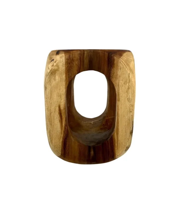 Suar Wood Accent Stool-Handmade Art. No. STKY-AS00425