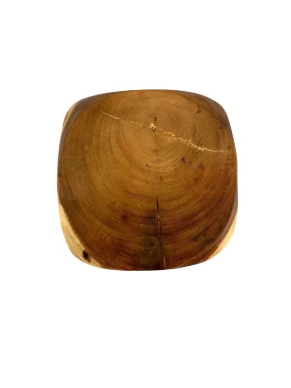 Suar Wood Accent Stool-Handmade Art. No. STKY-AS00425