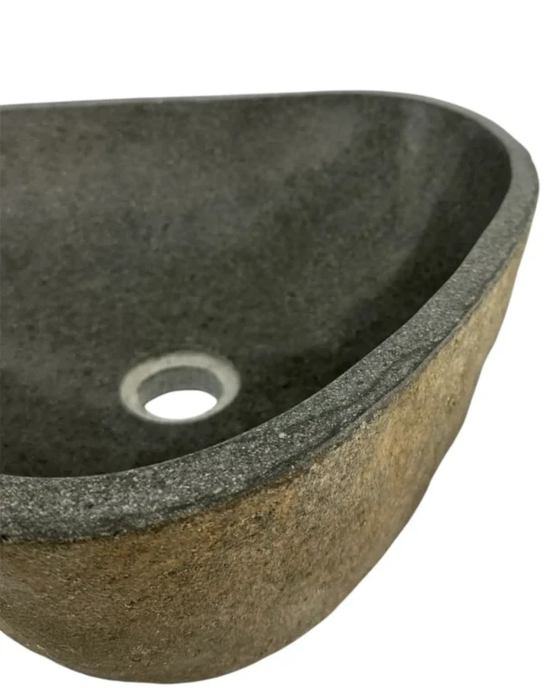River stone sink–handmade, natural design Art. No.RS00499