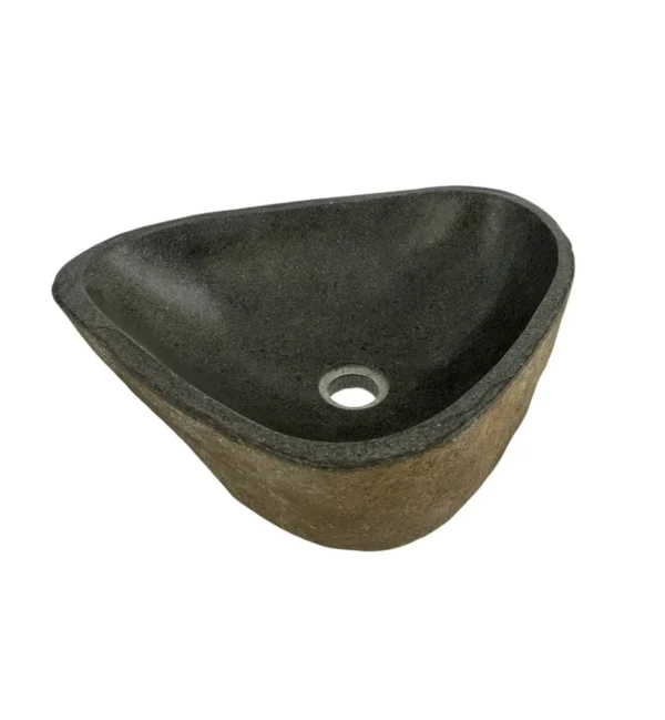 River stone sink–handmade, natural design Art. No.RS00499