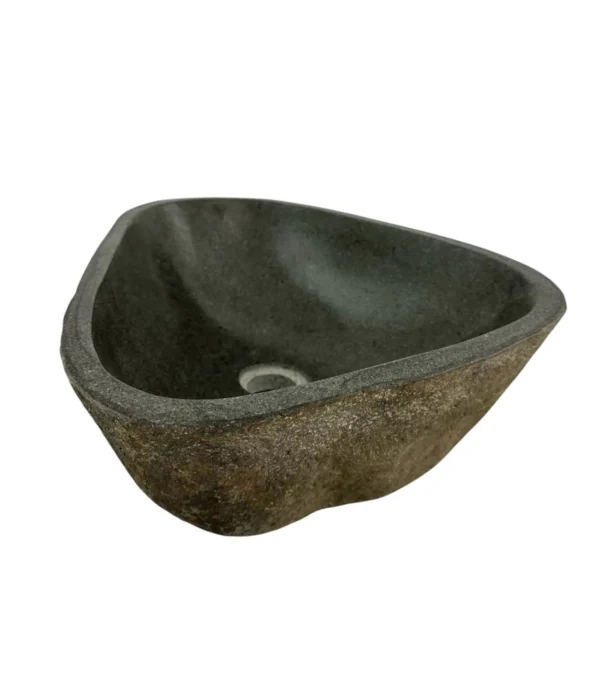 River stone sink–handmade, natural design Art. No.RS00499