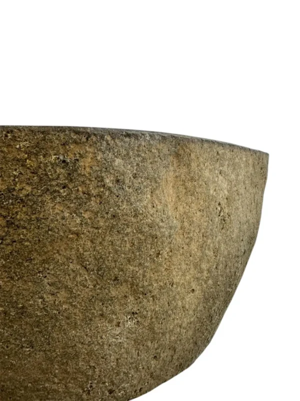 River stone sink–handmade, natural design Art. No.RS00499
