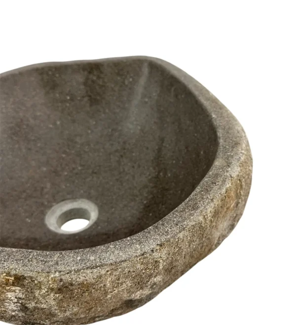 River stone sink–handmade, natural design Art. No.RS00500