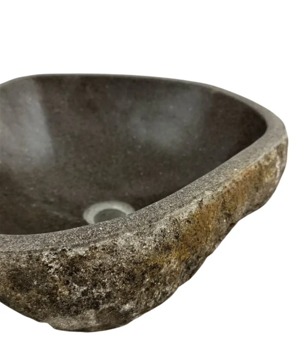River stone sink–handmade, natural design Art. No.RS00500