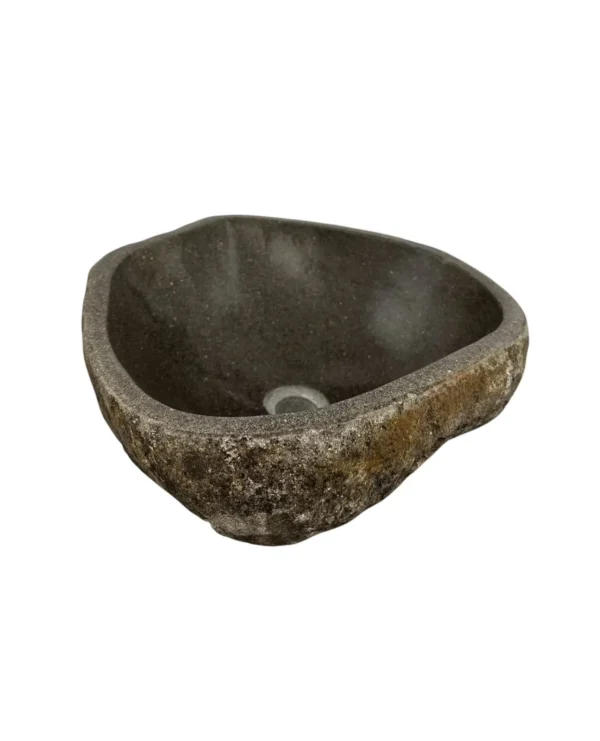 River stone sink–handmade, natural design Art. No.RS00500