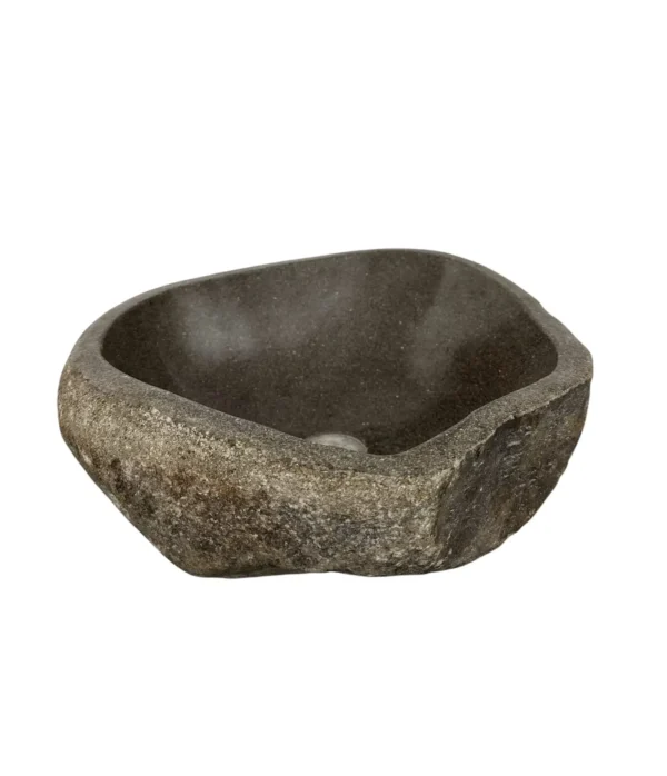 River stone sink–handmade, natural design Art. No.RS00500