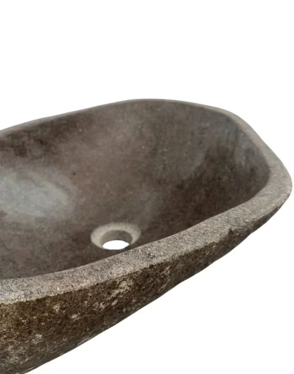 River stone sink–handmade, natural design Art. No.RS00502