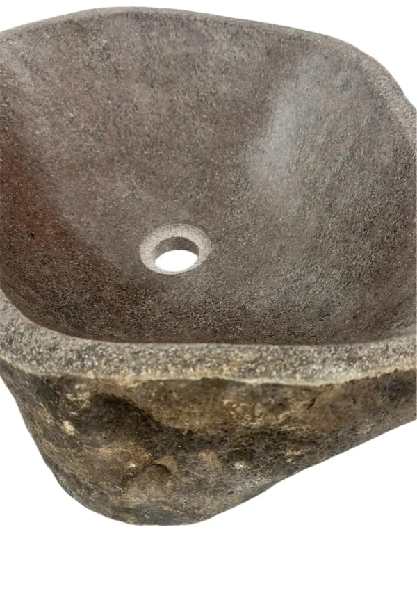 River stone sink–handmade, natural design Art. No.RS00502