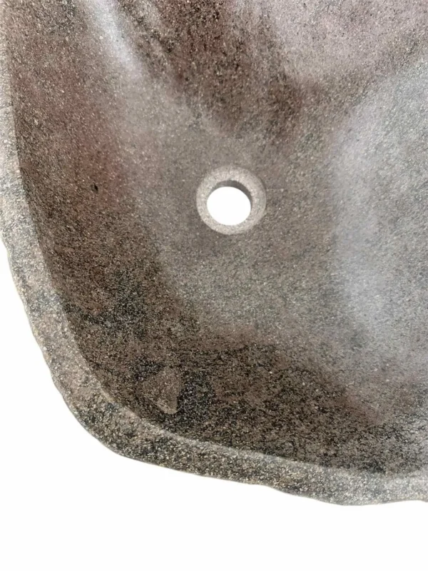 River stone sink–handmade, natural design Art. No.RS00502