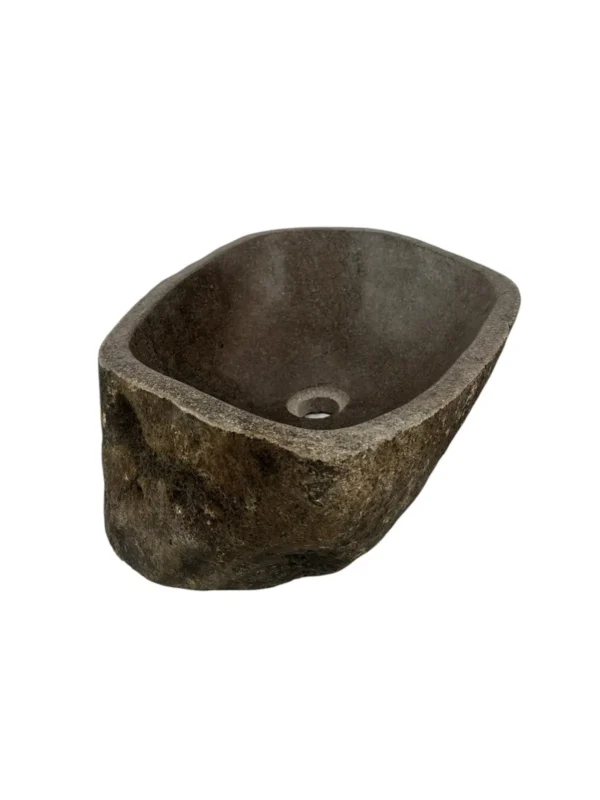 River stone sink–handmade, natural design Art. No.RS00502