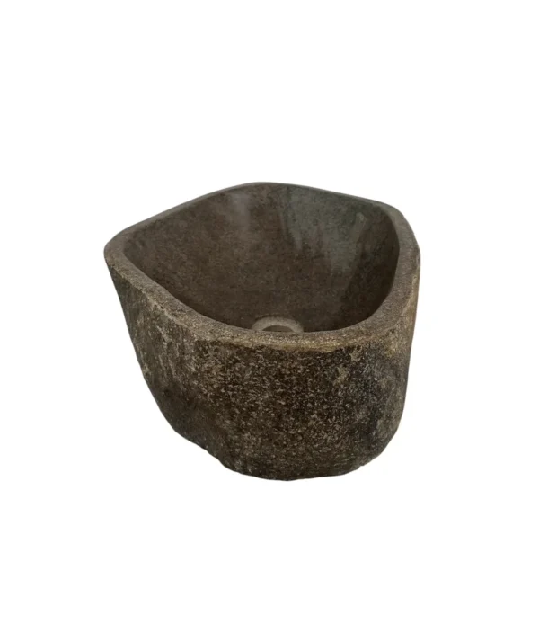 River stone sink–handmade, natural design Art. No.RS00502