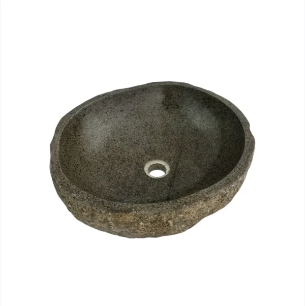 River stone sink–handmade, natural design Art. No.RS00513