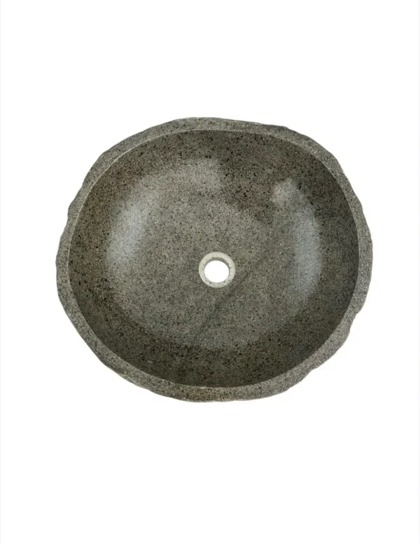 River stone sink–handmade, natural design Art. No.RS00513