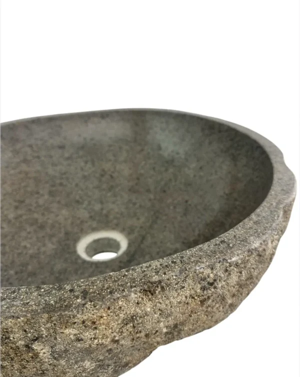 River stone sink–handmade, natural design Art. No.RS00513