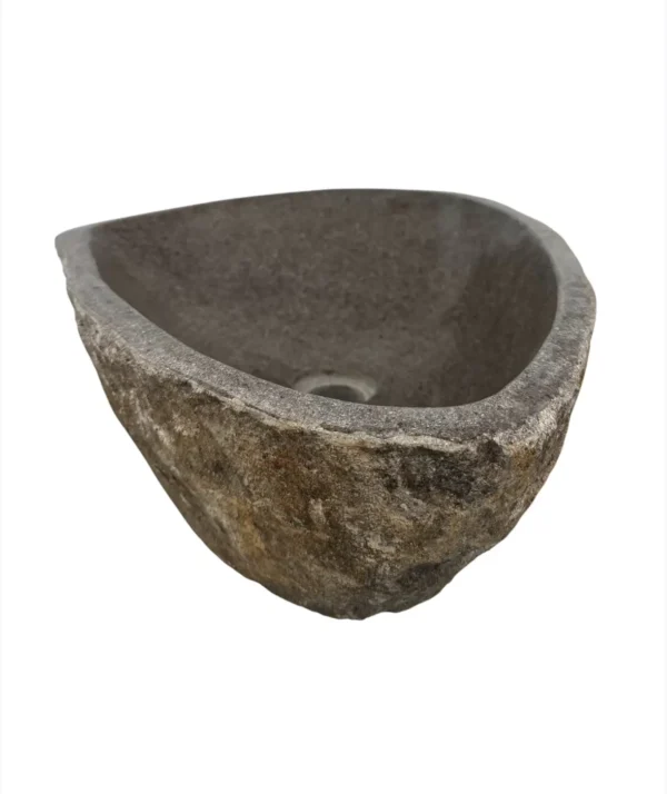 River stone sink–handmade, natural design Art. No.RS00519