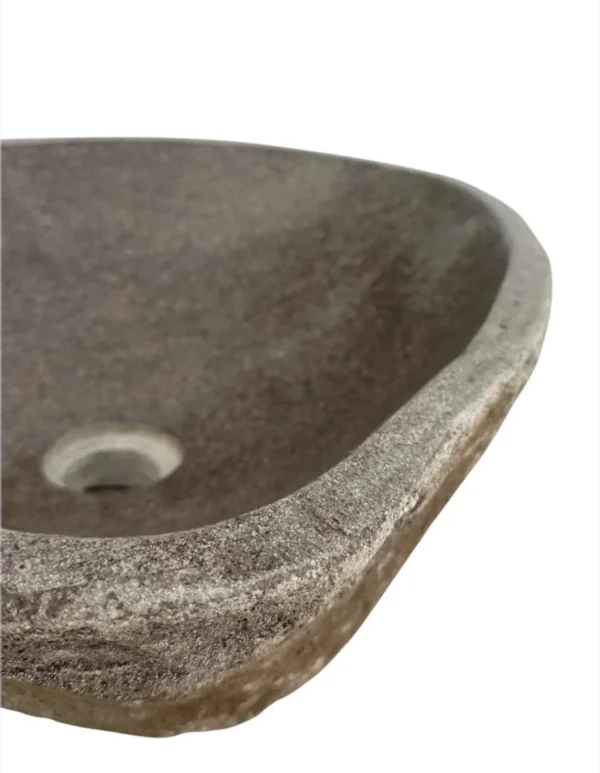 River stone sink–handmade, natural design Art. No.RS00519