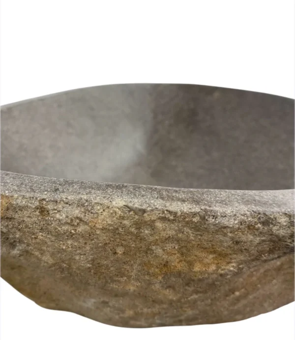 River stone sink–handmade, natural design Art. No.RS00519