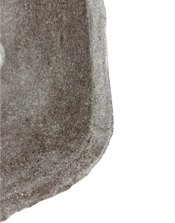 River stone sink–handmade, natural design Art. No.RS00519