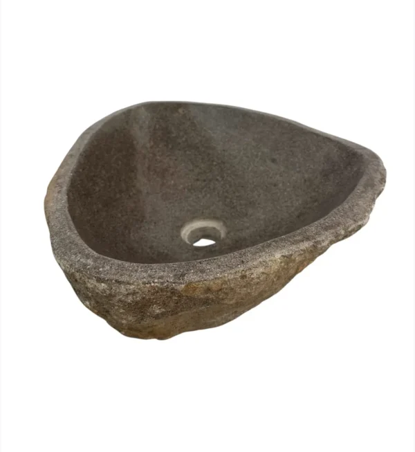 River stone sink–handmade, natural design Art. No.RS00519