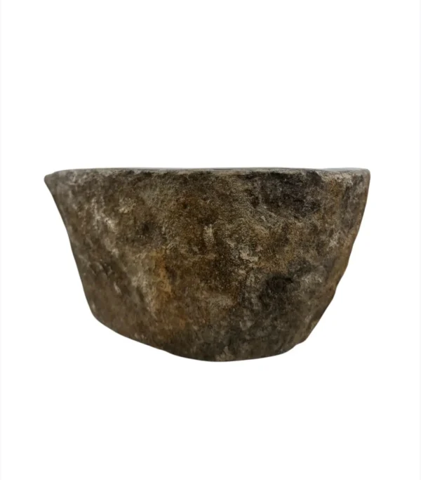 River stone sink–handmade, natural design Art. No.RS00519