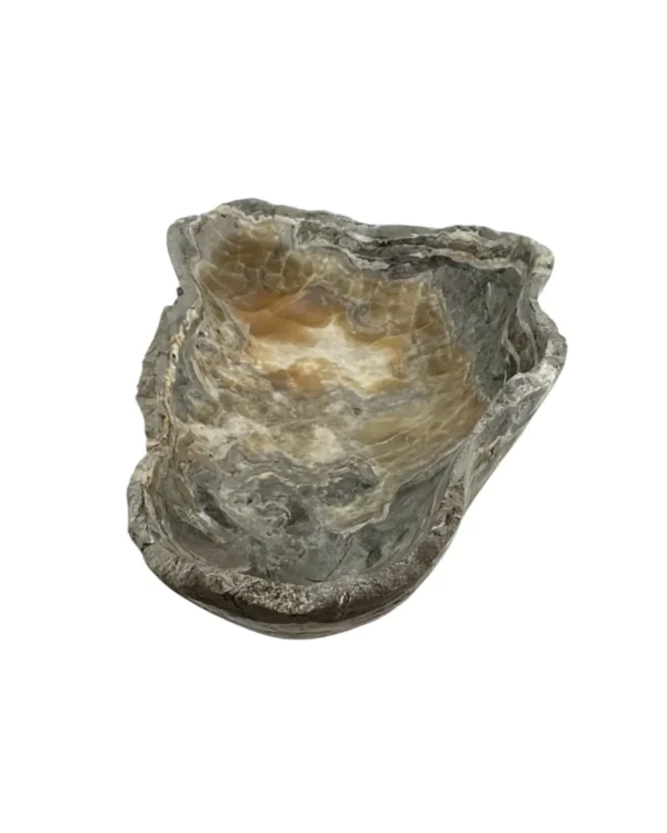 Onyx stone bowl- handmade Art. No. OB00538