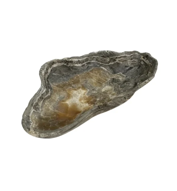 Onyx stone bowl- handmade Art. No. OB00538