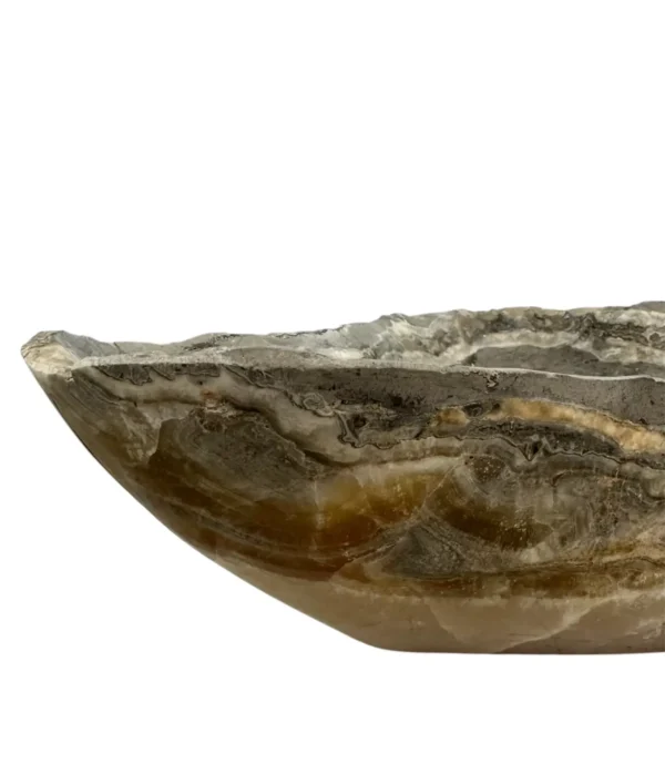 Onyx stone bowl- handmade Art. No. OB00538