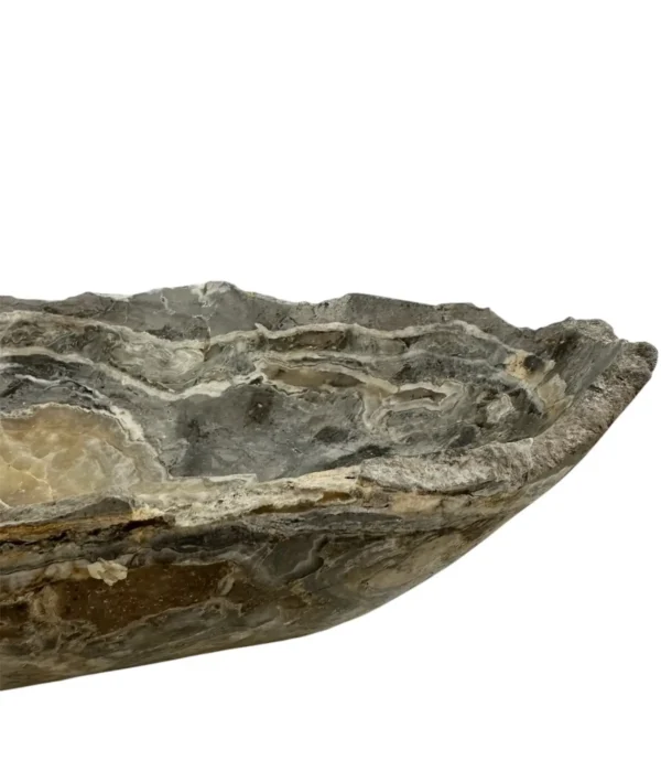 Onyx stone bowl- handmade Art. No. OB00538