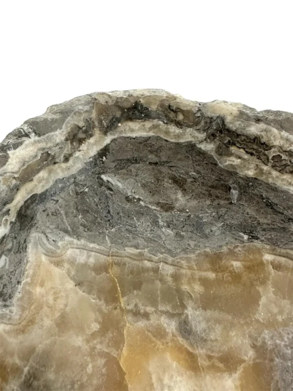 Onyx stone bowl- handmade Art. No. OB00538