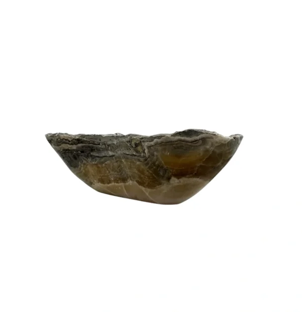 Onyx stone bowl- handmade Art. No. OB00538