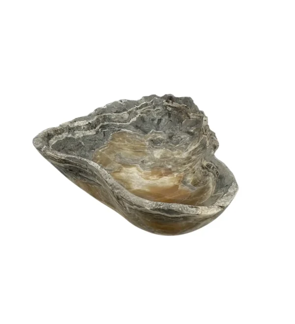 Onyx stone bowl- handmade Art. No. OB00538