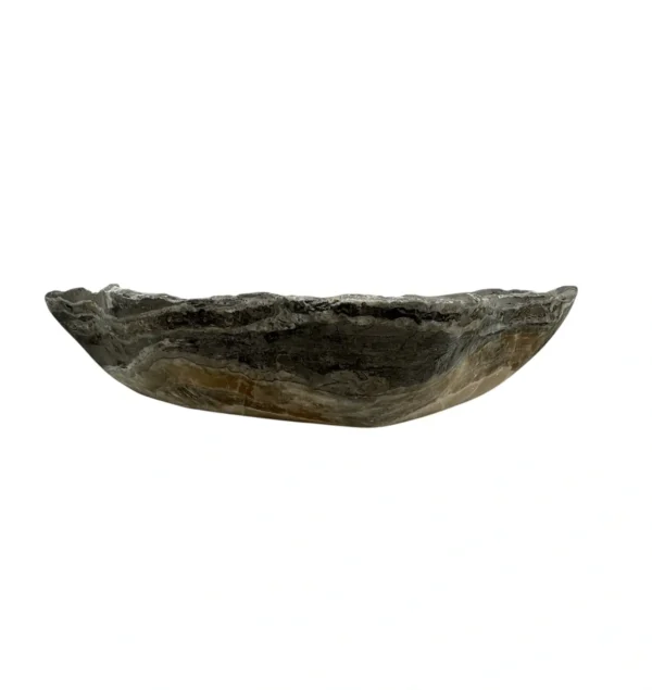 Onyx stone bowl- handmade Art. No. OB00538