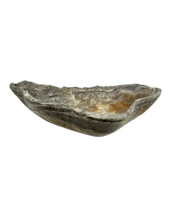 Onyx stone bowl- handmade Art. No. OB00538