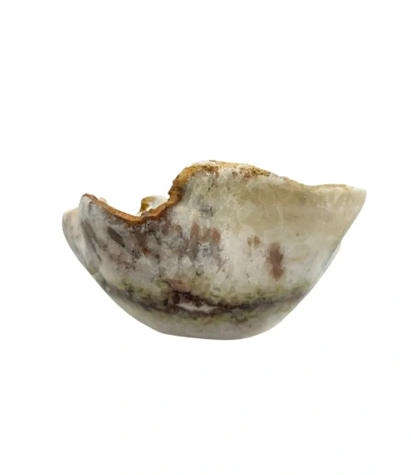 Onyx stone bowl- handmade Art. No. OB00537