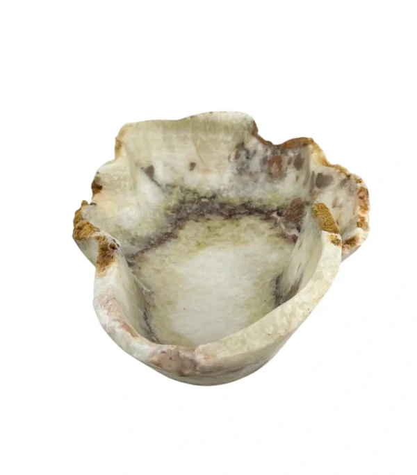 Onyx stone bowl- handmade Art. No. OB00537
