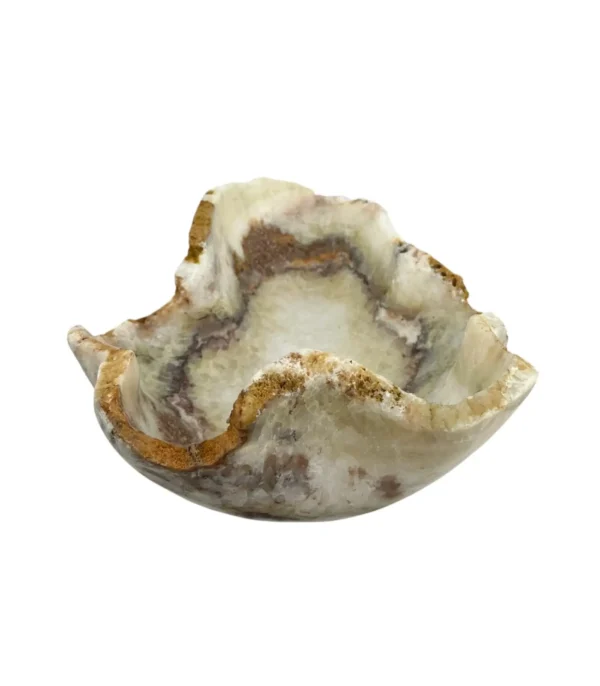 Onyx stone bowl- handmade Art. No. OB00537