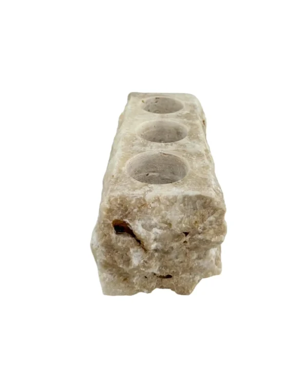 Onyx candle holder- handmade, unique color palette Art. No. OCH00539