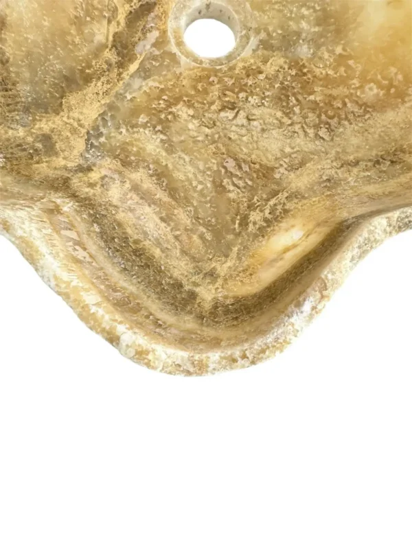 Onyx stone sink star- handmade, natural design Art. No. OS00574