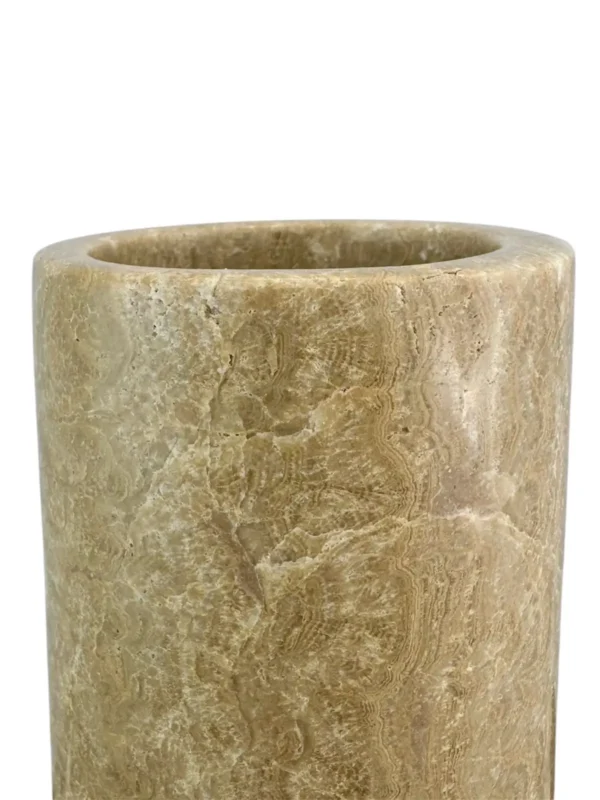 Onyx Vase – Handmade Natural Decor Art. No OV00585