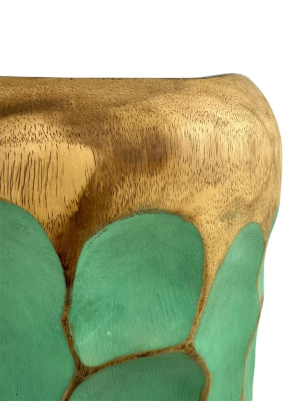 Suar Wood Accent Stool-Handmade Art. No. AS00580