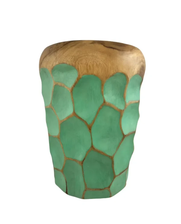 Suar Wood Accent Stool-Handmade Art. No. AS00580