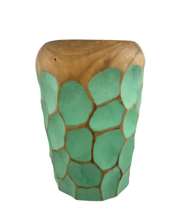 Suar Wood Accent Stool-Handmade Art. No. AS00580