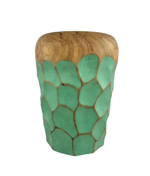 Suar Wood Accent Stool-Handmade Art. No. AS00580