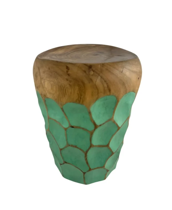 Suar Wood Accent Stool-Handmade Art. No. AS00580