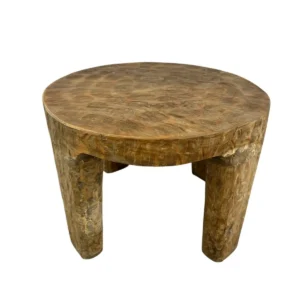 Teak Wood Decorative Table Handmade from Solid Wood