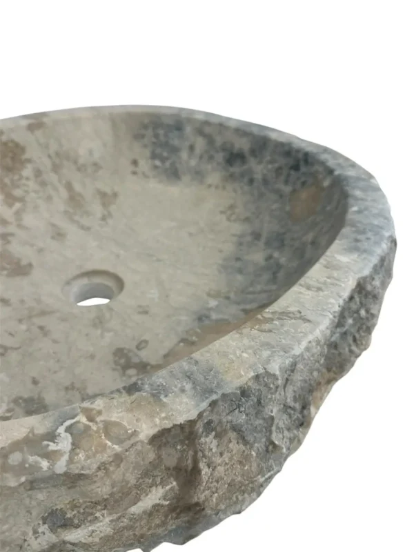 Natural marble sink- handmade, natural design Art. No. MS00596