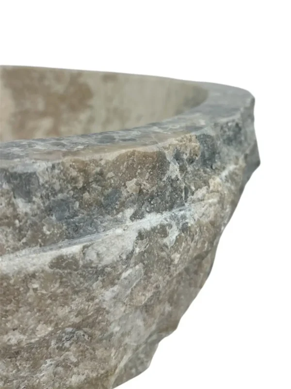 Natural marble sink- handmade, natural design Art. No. MS00596