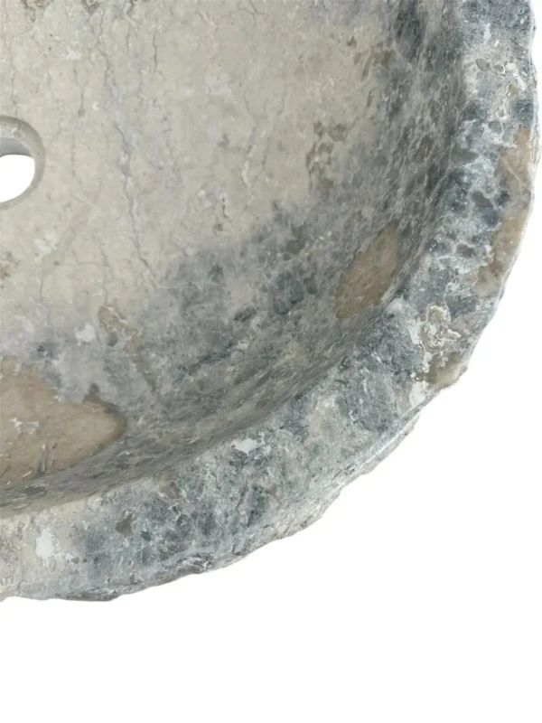 Natural marble sink- handmade, natural design Art. No. MS00596