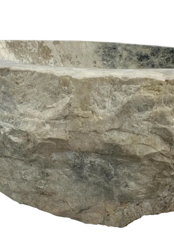 Natural marble sink- handmade, natural design Art. No. MS00596